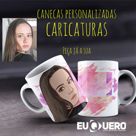 EU QUERO - Personalizados